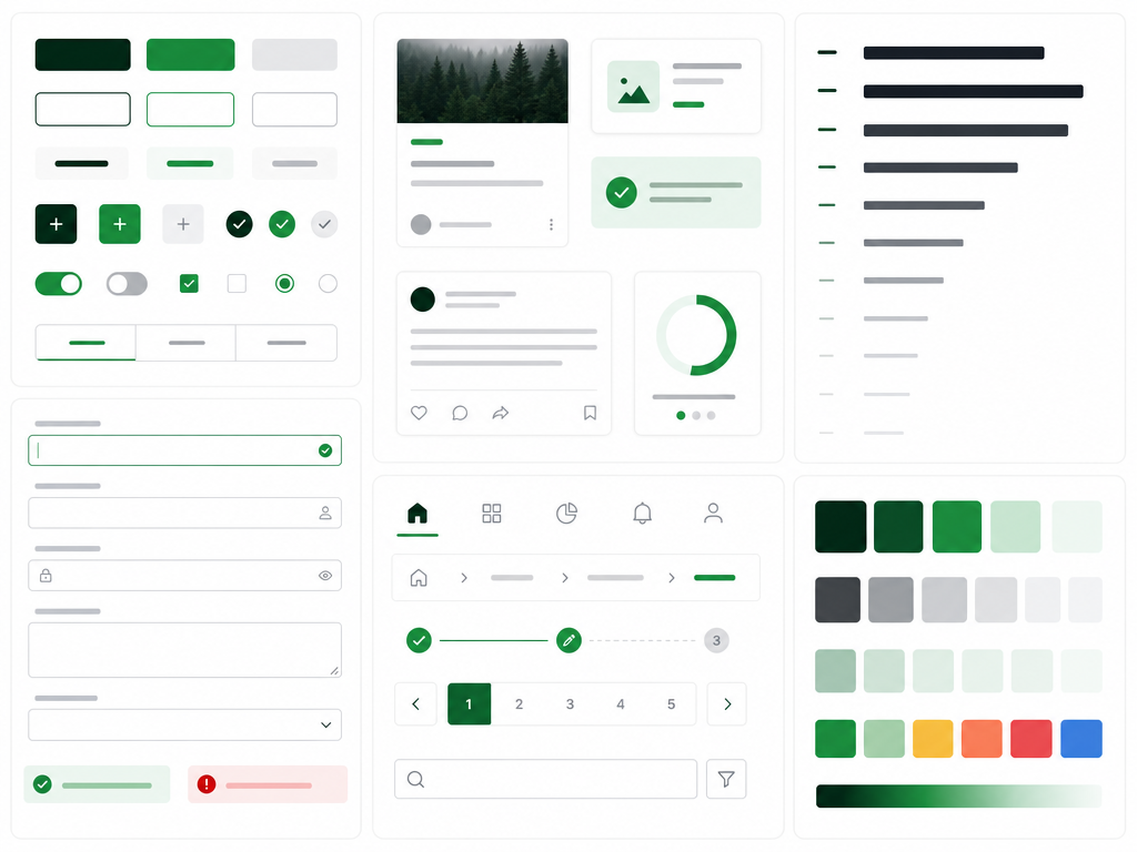 Web Design & UX Systems